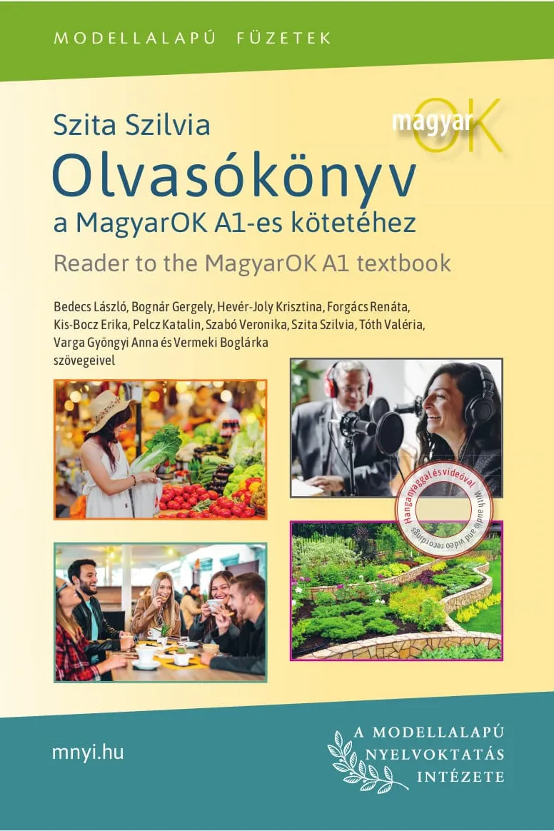 magyarok-a1-olvasokonyv